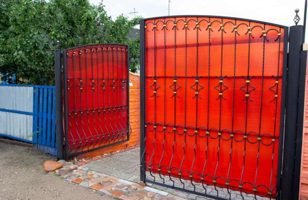 Ворота, калитки Толмет в Барановичах
